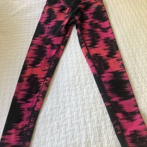 SKETCHERS SZ SMALL FULL LENGTH WORKOUT LEGGING